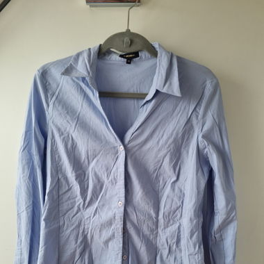 Bluse hellblau