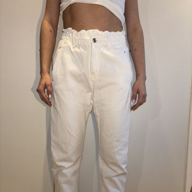 Weisse Jeans