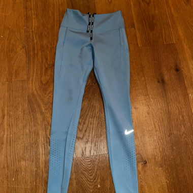 Leggings da corsa Nike con 3 piccole tasche