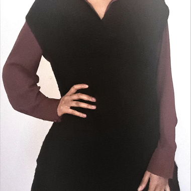 Sleeveless sweater