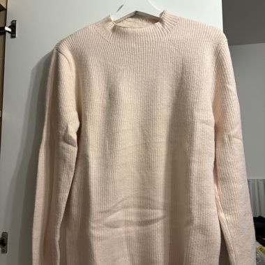 Pink Sweater