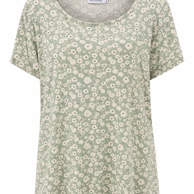 T-shirt à fleurs JANINA