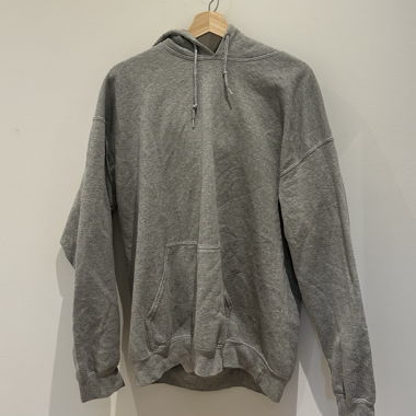 Hoodie mit Backprint