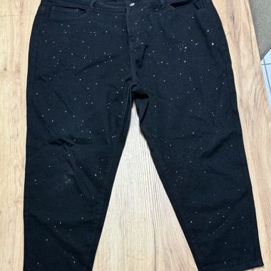 Schwarze Hose     (Plus size)