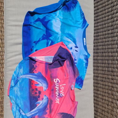 Pack of 2 Kids T-shirts Size 140 - 146