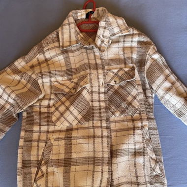 Checked Shirt Jacket