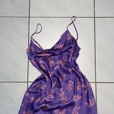 FROM FUTURE Kleid aus Seide