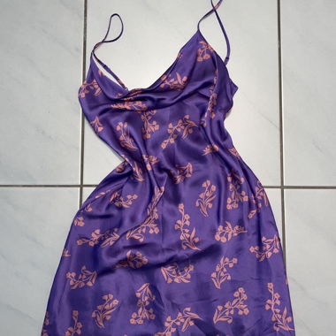 FROM FUTURE Kleid aus Seide