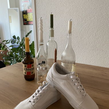 White Vans Sneaker (new)