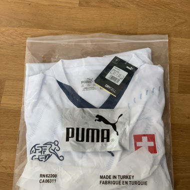 Schweizer Fußball Nationaltrikot Gr. 2XL - NEU