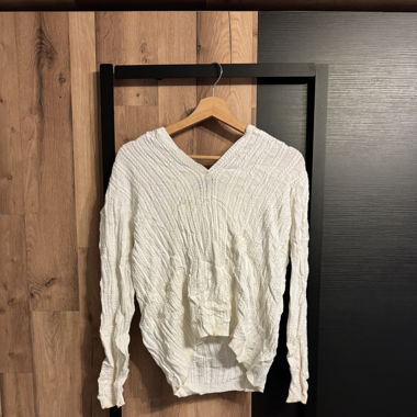 Eddie Braver Cable Knit Sweater