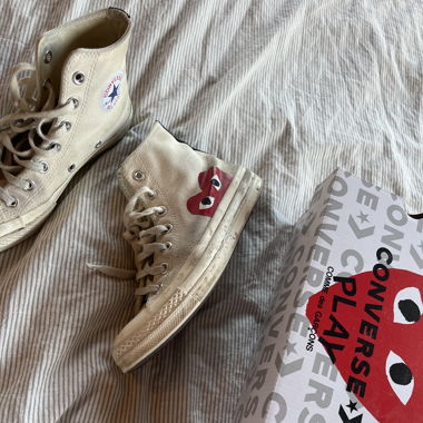 Converse comme de garcons