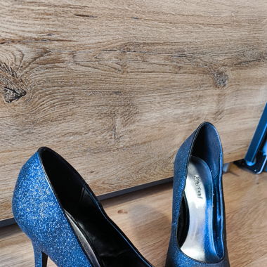 Glitzer Pumps