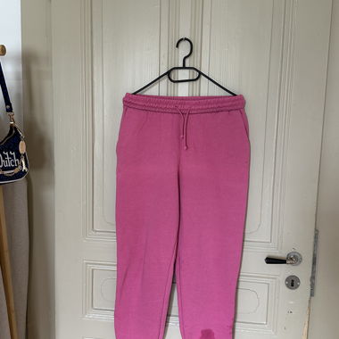 Pantalon jogging rose ZARA