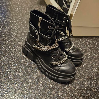 Boots with Chains