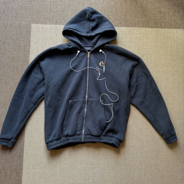 Ere Studios Zip Hoodie M