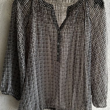 Blusa LeComte fantasia IT46/FR42/CH40