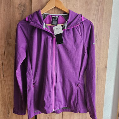 Giacca con cappuccio Adidas Running/Escursionismo