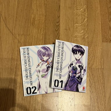 Manga Evangelion - edizione collector in italiano 
