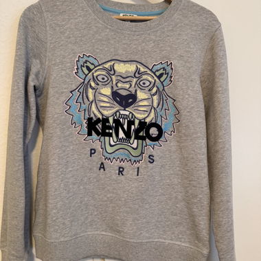 Kenzo Pullover Grau