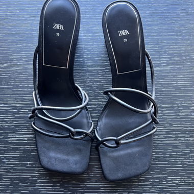 Décolleté nere Zara - 39