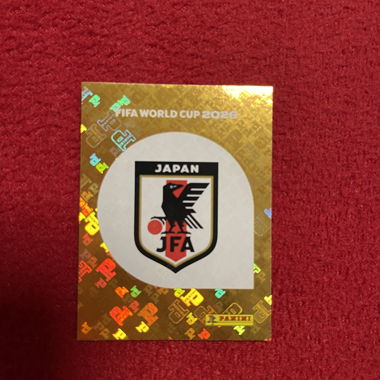 Carte à collectionner Panini Coupe du monde de la FIFA 2026 Japon