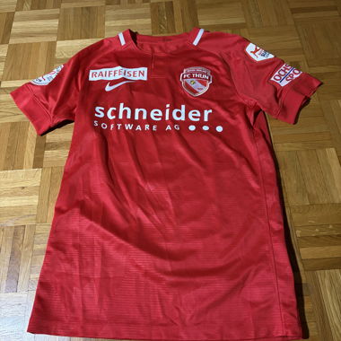Jersey worn by Chris Kablan of FC Thun