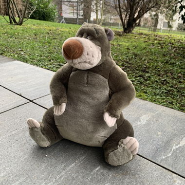 balu der bär plushie dschungelbuch plüschtier