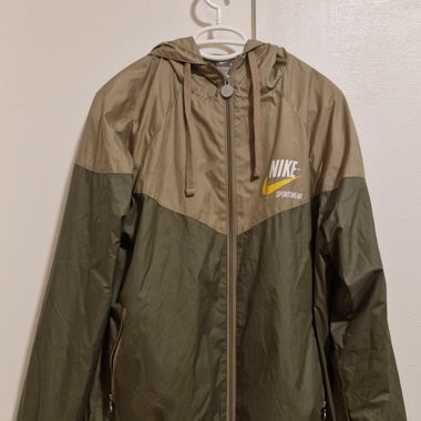 Giacca da pioggia - Nike - beige - taglia M