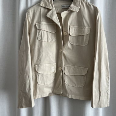 Giacca da donna beige