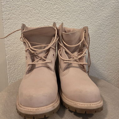 Timberland Pink Boots