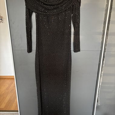 Glitzerkleid 
