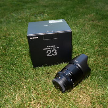 Fujifilm XF 23mm f/1.4 Lens