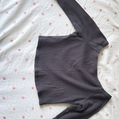 Striped Long-Sleeve Top