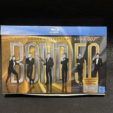 James Bond 50th Anniversary - 22 Films Blu-ray Box