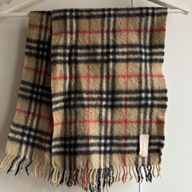 Burberry-Schal, Vintage