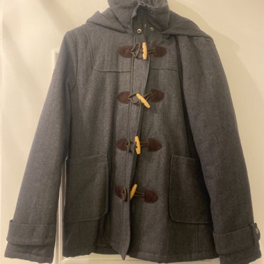 Duffle coat grigio