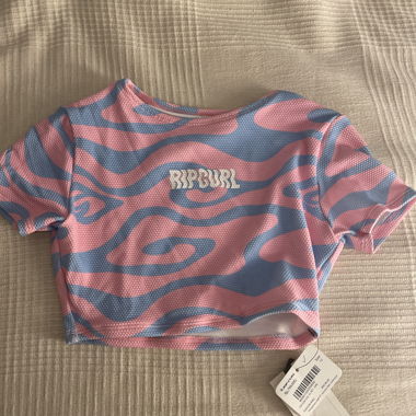 Bade Kleid Rip Curl Crop Top mit Badehose 