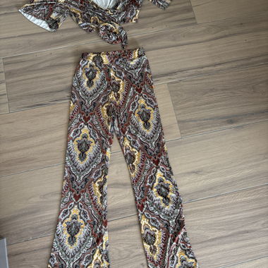 Completo Due Pezzi Paisley