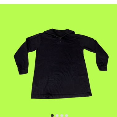 Smash Vintage Sweatshirt Schwarz L