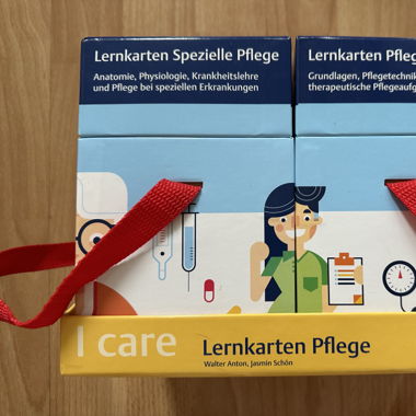 I Care Lernkarten Pflege