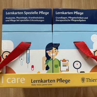 I Care Lernkarten Pflege