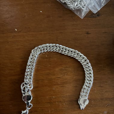 Bracelet argent sterling 925