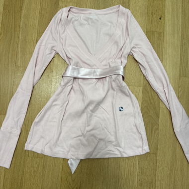 Hollister Wickeloberteil rosa