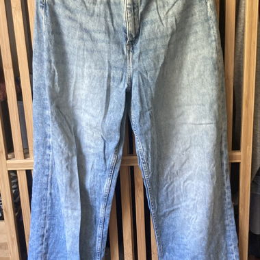 Jeans in denim lavato