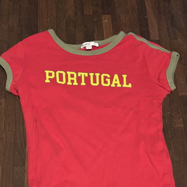 Subdued Portugal Baby Tee 
