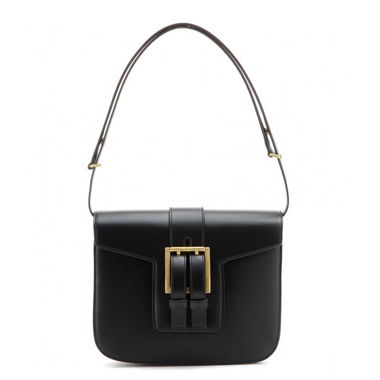 Saint Laurent Black Nico Satchel Medium. Wie neu.