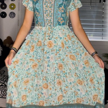 boho dress