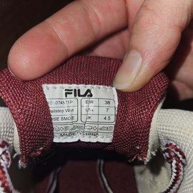 Fila Schuhe