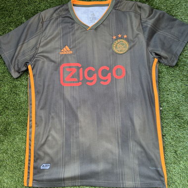 Ajax Amsterdam Adidas Jersey